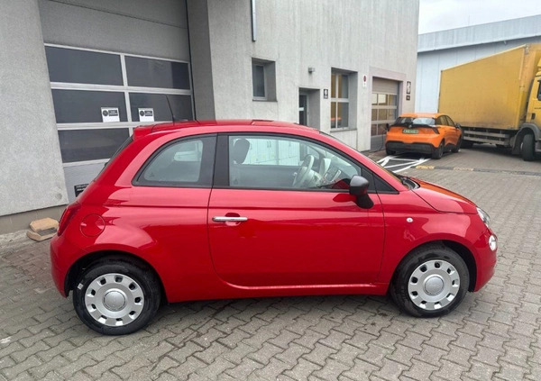 Fiat 500 cena 57900 przebieg: 500, rok produkcji 2023 z Tuliszków małe 121